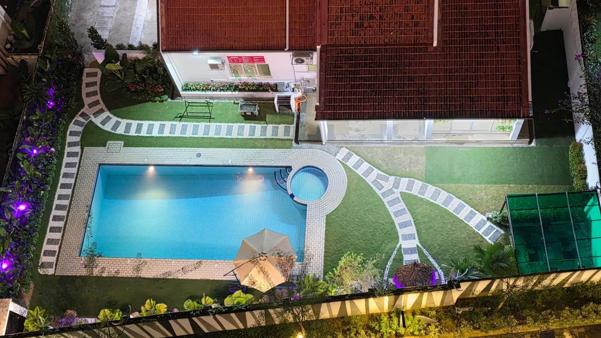 Vila Perkasa Bunglow , Jalan Ampang Kuala Lumpur